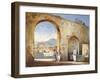 Street Next to Temple of Jupiter, from Pompei-Federico Barocci-Framed Giclee Print