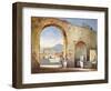 Street Next to Temple of Jupiter, from Pompei-Federico Barocci-Framed Giclee Print