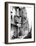 Street, Nubia, Egypt, 1887-Henri Bechard-Framed Giclee Print