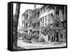 Street of Balconies in the Vieux Carre, New Orleans, 1925 (B/W Photo)-American Photographer-Framed Stretched Canvas