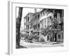 Street of Balconies in the Vieux Carre, New Orleans, 1925 (B/W Photo)-American Photographer-Framed Giclee Print