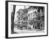 Street of Balconies in the Vieux Carre, New Orleans, 1925 (B/W Photo)-American Photographer-Framed Giclee Print