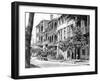 Street of Balconies in the Vieux Carre, New Orleans, 1925 (B/W Photo)-American Photographer-Framed Giclee Print