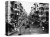 Street of Borah Bazaar-null-Stretched Canvas