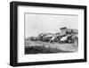 Street of Early Dodge City-null-Framed Photographic Print