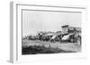 Street of Early Dodge City-null-Framed Photographic Print