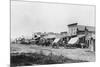 Street of Early Dodge City-null-Mounted Photographic Print