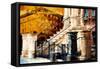 Street of Harlem-Philippe Hugonnard-Framed Stretched Canvas