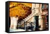 Street of Harlem-Philippe Hugonnard-Framed Stretched Canvas