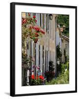 Street of Houses, St. Jean De Cole, Dordogne, France, Europe-Peter Richardson-Framed Photographic Print