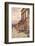 Street of Isis, Pompeii-Alberto Pisa-Framed Photographic Print