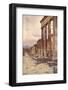 Street of Isis, Pompeii-Alberto Pisa-Framed Photographic Print