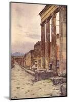 Street of Isis, Pompeii-Alberto Pisa-Mounted Photographic Print