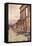 Street of Isis, Pompeii-Alberto Pisa-Framed Stretched Canvas
