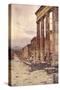 Street of Isis, Pompeii-Alberto Pisa-Stretched Canvas