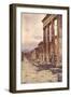 Street of Isis, Pompeii-Alberto Pisa-Framed Photographic Print