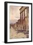 Street of Isis, Pompeii-Alberto Pisa-Framed Photographic Print