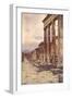 Street of Isis, Pompeii-Alberto Pisa-Framed Photographic Print