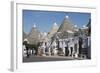 Street of Of Traditional Trullos (Trulli) in Alberobello-Martin-Framed Photographic Print