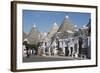 Street of Of Traditional Trullos (Trulli) in Alberobello-Martin-Framed Photographic Print