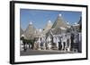 Street of Of Traditional Trullos (Trulli) in Alberobello-Martin-Framed Photographic Print