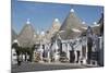 Street of Of Traditional Trullos (Trulli) in Alberobello-Martin-Mounted Photographic Print