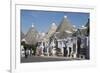 Street of Of Traditional Trullos (Trulli) in Alberobello-Martin-Framed Photographic Print