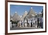 Street of Of Traditional Trullos (Trulli) in Alberobello-Martin-Framed Photographic Print