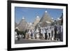 Street of Of Traditional Trullos (Trulli) in Alberobello-Martin-Framed Photographic Print