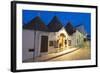 Street of Of Traditional Trullos (Trulli) in Alberobello-Martin-Framed Photographic Print