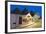 Street of Of Traditional Trullos (Trulli) in Alberobello-Martin-Framed Photographic Print