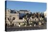 Street of Of Traditional Trullos (Trulli) in Alberobello-Martin-Stretched Canvas