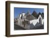 Street of Of Traditional Trullos (Trulli) in Alberobello-Martin-Framed Photographic Print