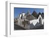 Street of Of Traditional Trullos (Trulli) in Alberobello-Martin-Framed Photographic Print