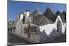 Street of Of Traditional Trullos (Trulli) in Alberobello-Martin-Mounted Photographic Print