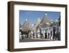 Street of Of Traditional Trullos (Trulli) in Alberobello-Martin-Framed Photographic Print