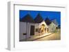 Street of Of Traditional Trullos (Trulli) in Alberobello-Martin-Framed Photographic Print