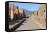 Street of Pompeii-JIPEN-Framed Stretched Canvas