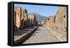 Street of Pompeii-JIPEN-Framed Stretched Canvas