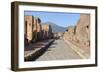 Street of Pompeii-JIPEN-Framed Photographic Print