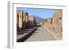 Street of Pompeii-JIPEN-Framed Photographic Print