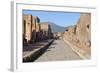 Street of Pompeii-JIPEN-Framed Photographic Print
