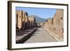 Street of Pompeii-JIPEN-Framed Photographic Print