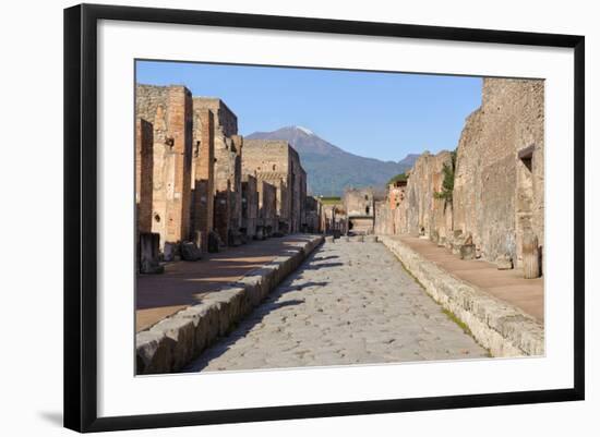 Street of Pompeii-JIPEN-Framed Photographic Print