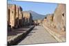 Street of Pompeii-JIPEN-Mounted Photographic Print