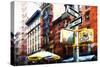 Street of Soho-Philippe Hugonnard-Stretched Canvas