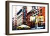 Street of Soho-Philippe Hugonnard-Framed Giclee Print