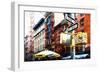 Street of Soho-Philippe Hugonnard-Framed Giclee Print