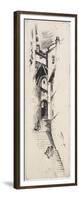 Street of Stairs, Siena, 1883-Joseph Pennell-Framed Giclee Print