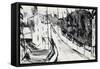 Street of Suburbs, C1900-1944-Max Jacob-Framed Stretched Canvas